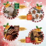 Festive Candle Set: Winter Scents for Home