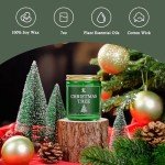 Festive Candle Set: Winter Scents for Home