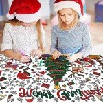 Giant Christmas Coloring Poster for Kids Activities