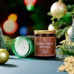 Festive Candle Set: Winter Scents for Home