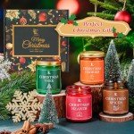 Festive Candle Set: Winter Scents for Home