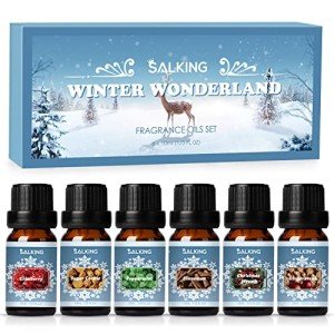 Cozy Winter Scented Oils Gift Set for Home