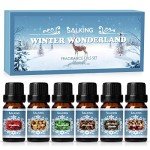 Cozy Winter Scented Oils Gift Set for Home
