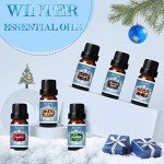 Cozy Winter Scented Oils Gift Set for Home