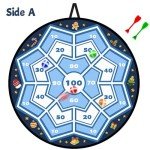 Christmas Dart Board Game for Kids - 29
