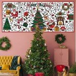 Giant Christmas Coloring Poster for Kids Activities