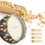 12-Pack Scented Soy Candles for Home Decor