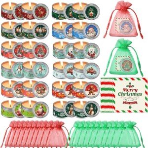 Mountain Retreat Scented Soy Wax Candle Set