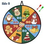 Christmas Dart Board Game for Kids - 29