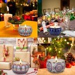 12-Pack Scented Soy Candles for Home Decor