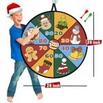 Christmas Dart Board Game for Kids - 29