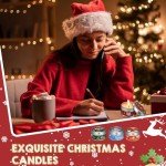 36 Set Christmas Scented Soy Wax Candles