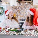 Giant Christmas Coloring Poster for Kids Activities