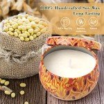 Alikiai Scented Soy Wax Candle Gift Set