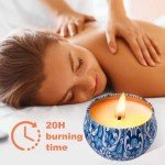 Alikiai Scented Soy Wax Candle Gift Set