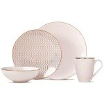 Blush Pink 4-Piece Mountain Place Setting Set