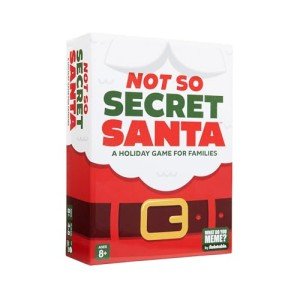 Not So Secret Santa Holiday Card Game