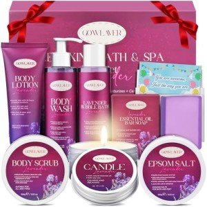 Cozy Spa Gift Sets for Women’s Relaxation