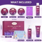 Cozy Spa Gift Sets for Women’s Relaxation