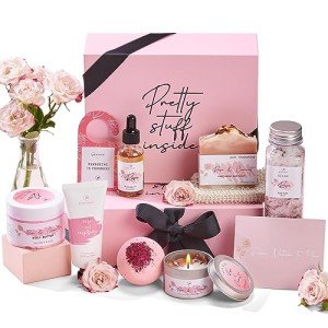 Relaxing Spa Gift Basket for Women