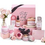 Relaxing Spa Gift Basket for Women