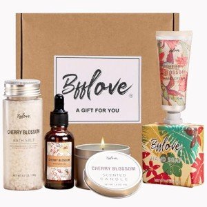 Cherry Blossom Spa Gift Set for Women