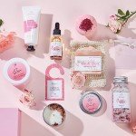 Relaxing Spa Gift Basket for Women
