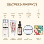 Cherry Blossom Spa Gift Set for Women