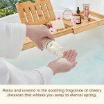 Cherry Blossom Spa Gift Set for Women