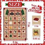 Joy Bang Holiday Bingo Cards for Kids