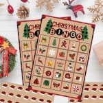 Joy Bang Holiday Bingo Cards for Kids