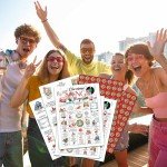 Christmas Song Bingo Game for Holiday Gatherings