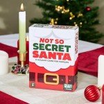 Not So Secret Santa Holiday Card Game