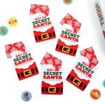 Not So Secret Santa Holiday Card Game