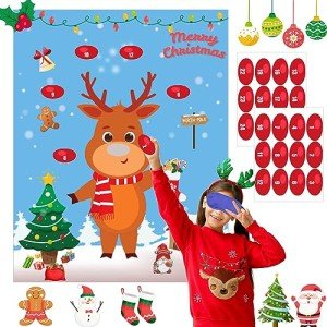 Reindeer Party Game for Kids and Adults
