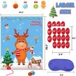 Reindeer Party Game for Kids and Adults
