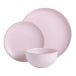 Rockaway Round Stoneware Dinnerware Set for 4