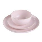 Rockaway Round Stoneware Dinnerware Set for 4