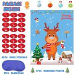 Reindeer Party Game for Kids and Adults