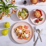 Rockaway Round Stoneware Dinnerware Set for 4