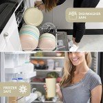 Wheat Straw Dinnerware Set for Outdoor Meals