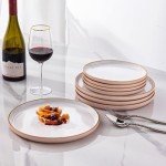 Handpainted Ceramic Dinnerware Set for 4