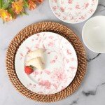 Martha Stewart Floral Dinnerware Set for Four