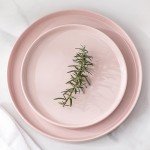 Mountain-Inspired Stoneware Dinnerware Set for 4