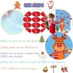 Reindeer Party Game for Kids and Adults