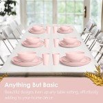 Wheat Straw Dinnerware Set for Outdoor Meals