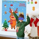 Reindeer Party Game for Kids and Adults