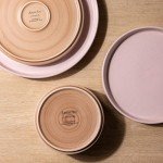 Rustic Terra Cotta Dinnerware Set for 4