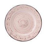 Trellis Pink 12-Piece Dinnerware Set for Four