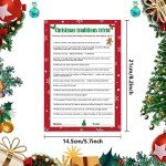 Christmas Trivia Game Cards for Festive Gatherings